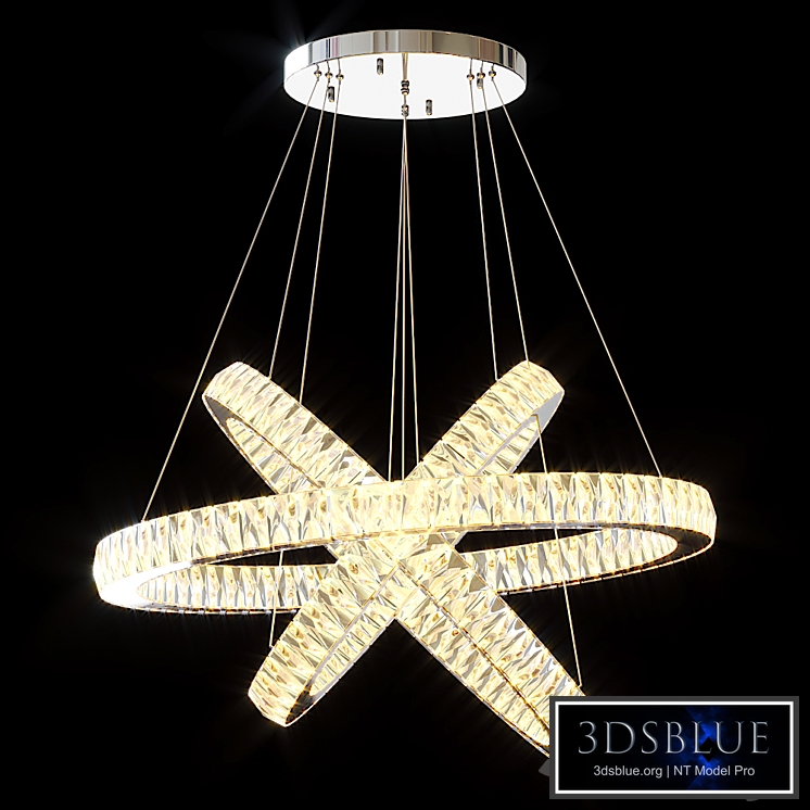 Citilux Eletto Olimpia EL330P90.1 LED chandelier