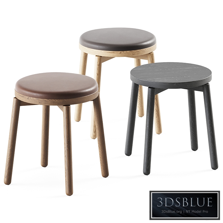 Viva Stool by Branca Lisboa