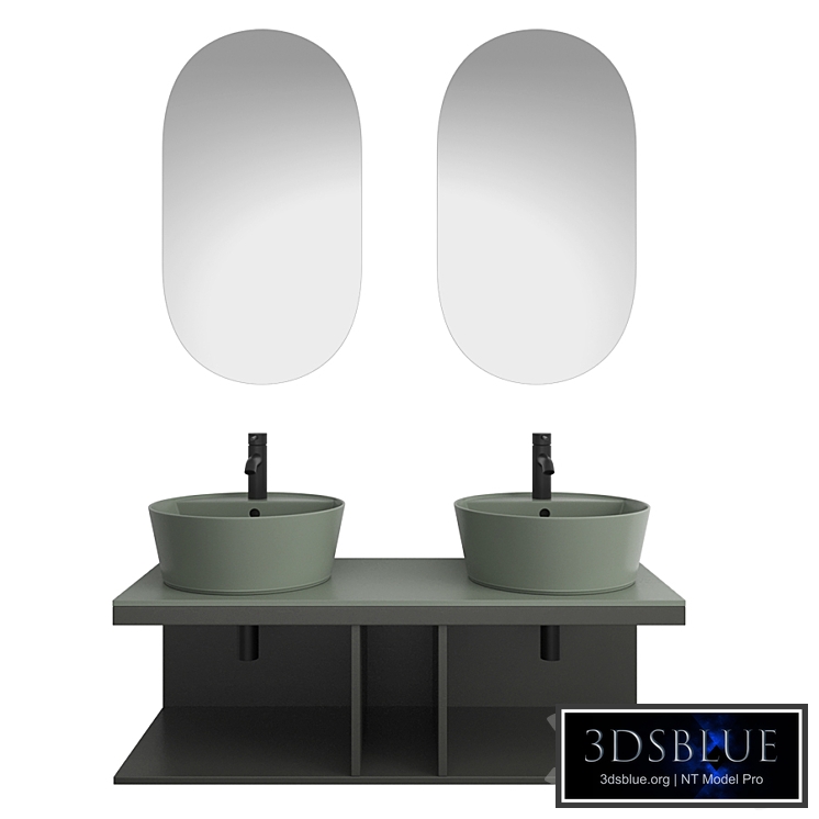 Bathroom set Cielo Multiplo