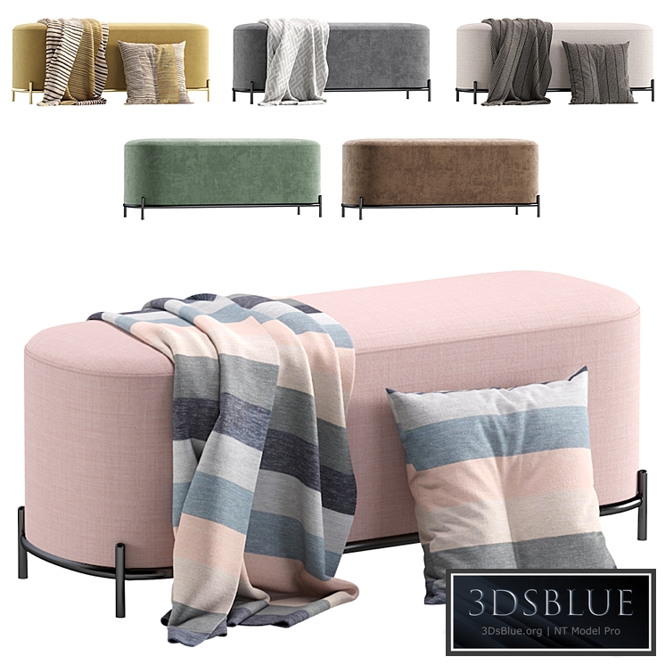 Coco Bench iModern 120 cm/Банкетка Coco