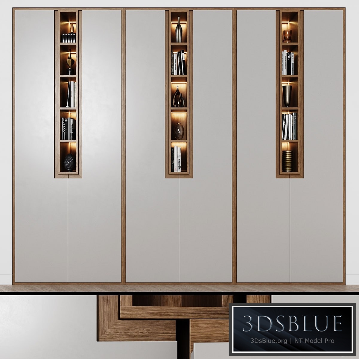 Contemporary wardrobe 30