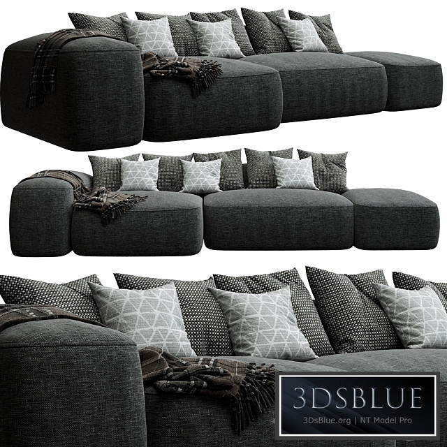 Plus Sofa by Lapalma