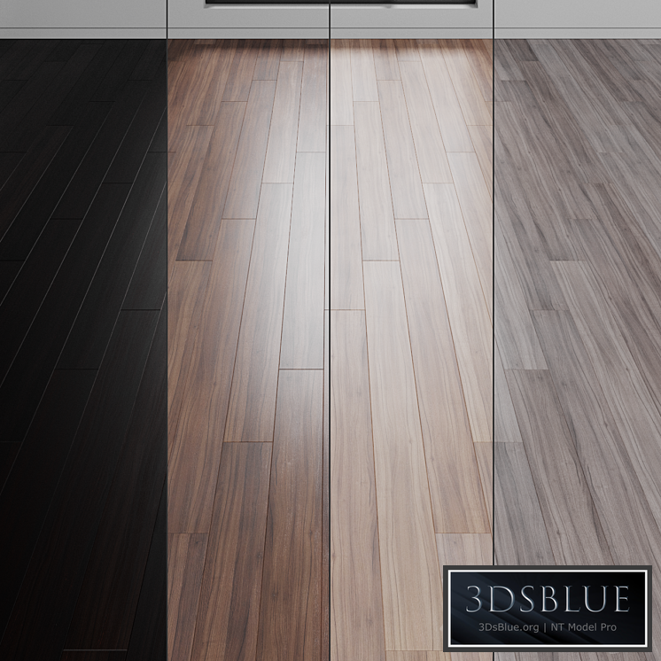 Oak parquet board 04 (wood floor set)