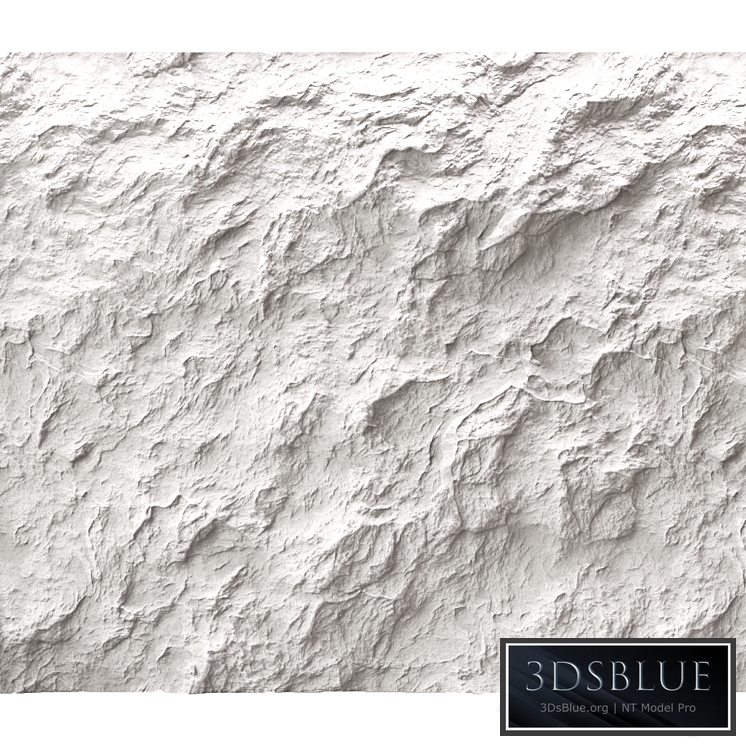 Rock cliff wall №44