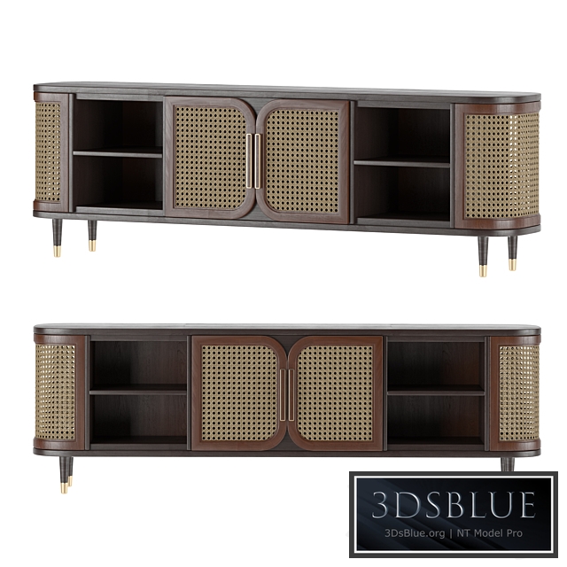 Sideboard Chest of drawer 03