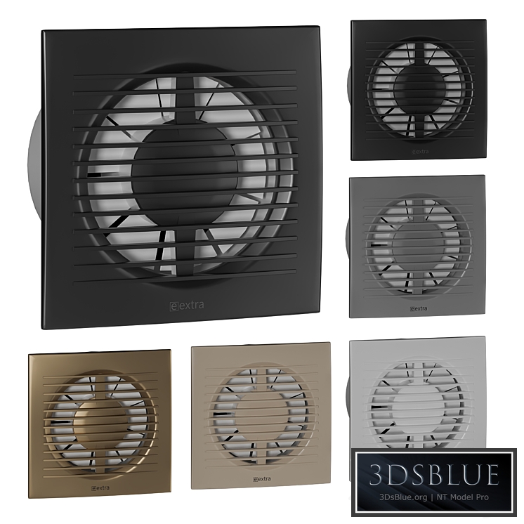 Exhaust fan Europlast E-EXTRA