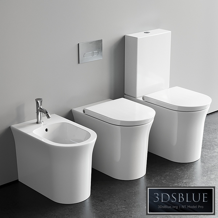Duravit White Tulip WC
