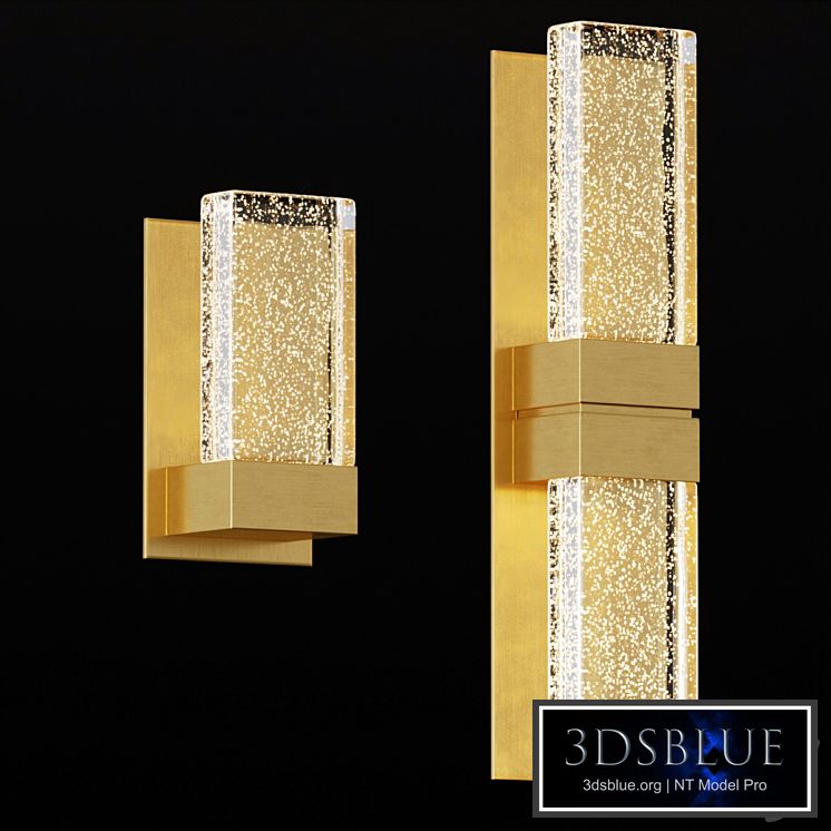Contemporary wall lamp GRAND PAPILLON