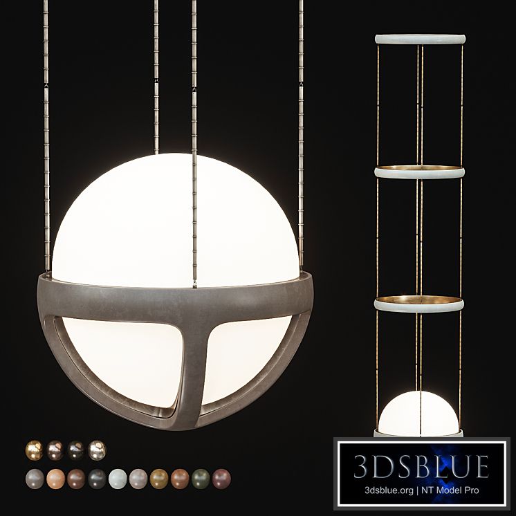 Apparatus Reprise Pendant