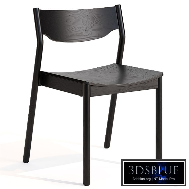 Resident / Tangerine Chair