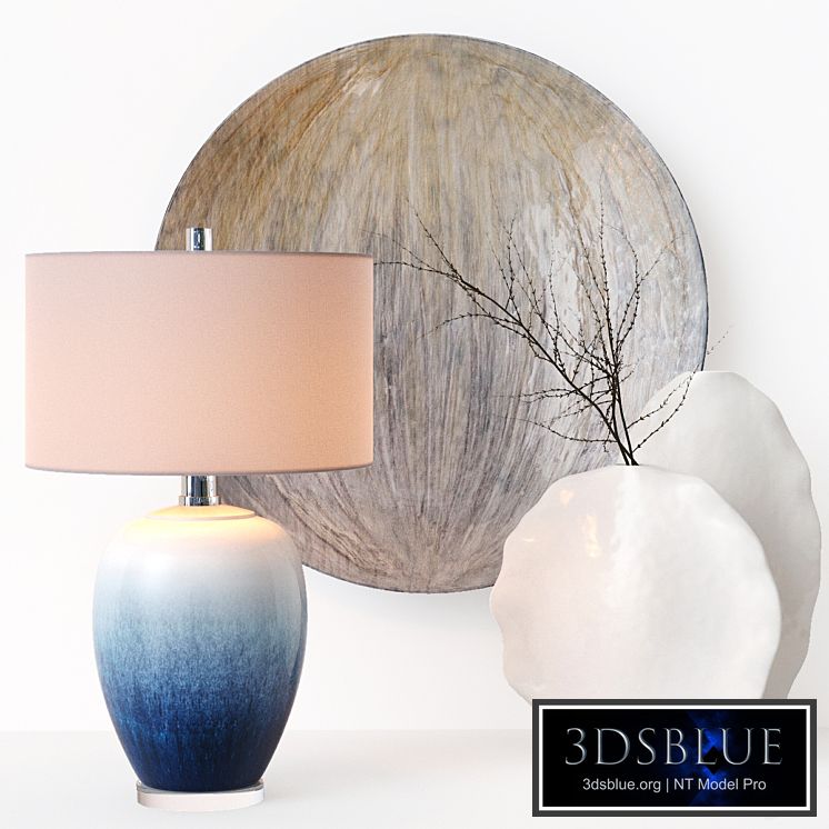 Uttermost Blue Waters set