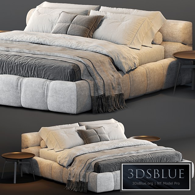 B&B Italia Tufty Bed