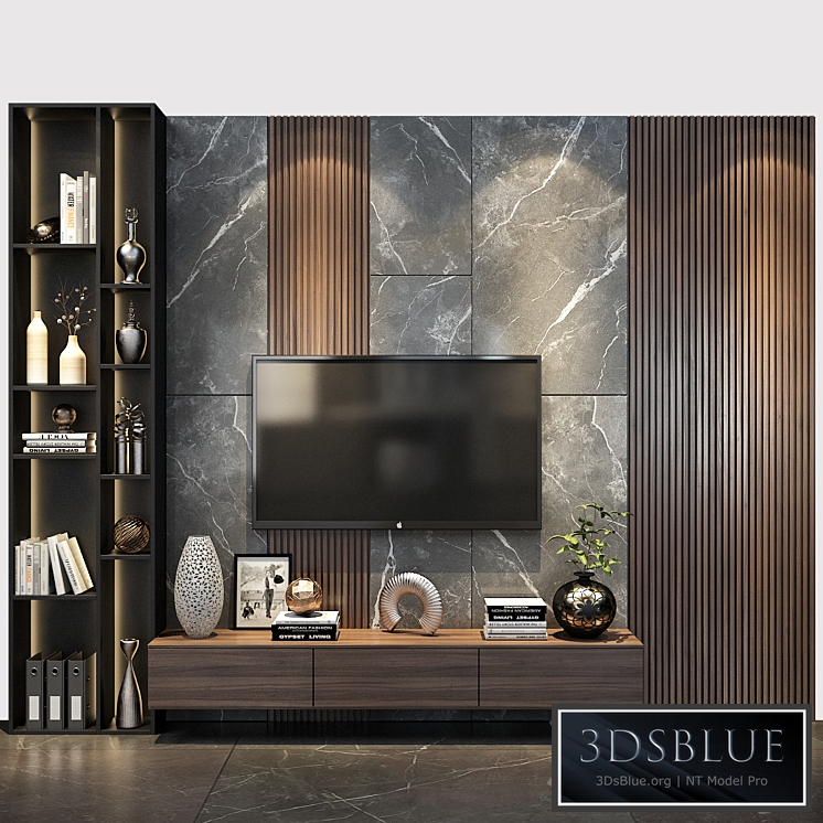 TV shelf 0454