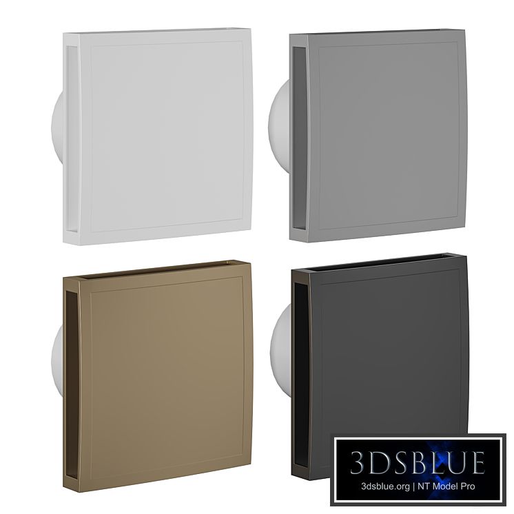 Exhaust fan Europlast EET100, EET125, EET150