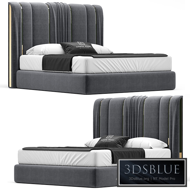 JuliettesInteriors Upholstered Bed