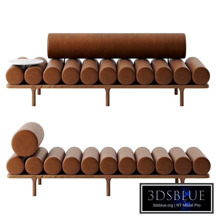 Five to Nine daybed by Tacchini