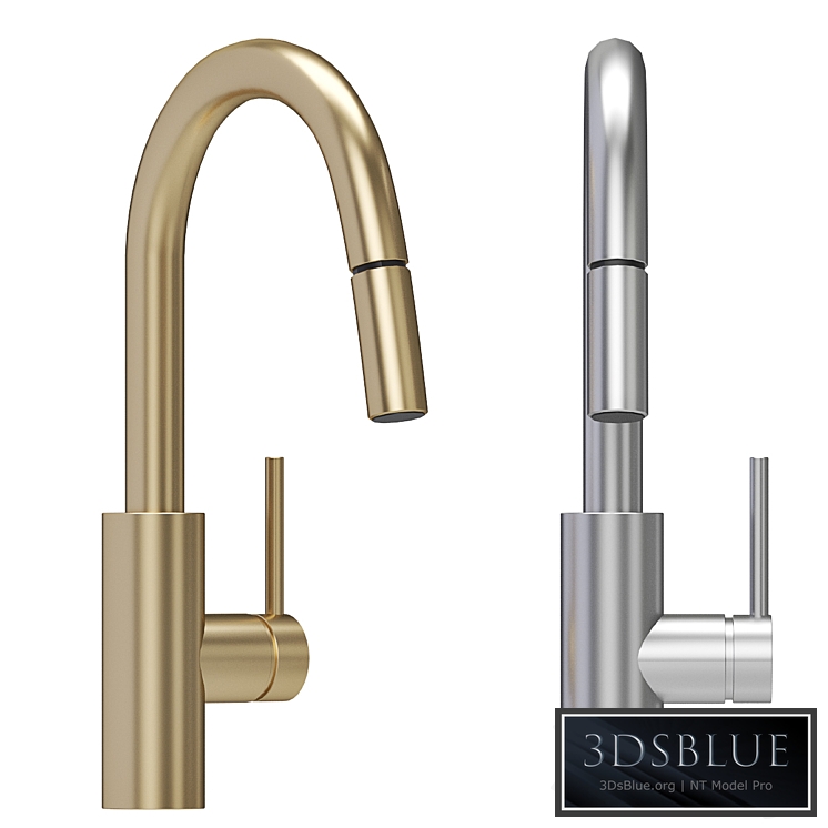 Kraus KPF 2620CH Oletto Single Handle Kitchen Faucet