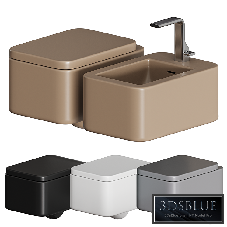 FLAMINIA NILE WALL MOUNTED WC