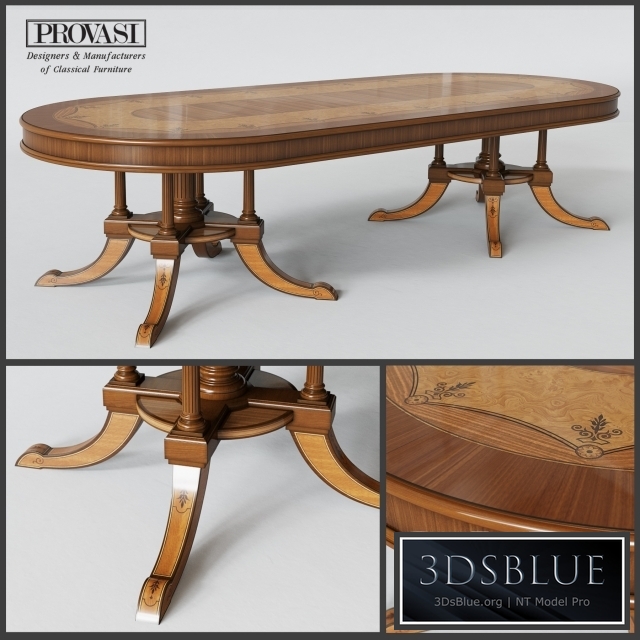 PROVASI 1213 Oval Table
