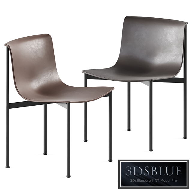 Ombra Leather chair by Lema