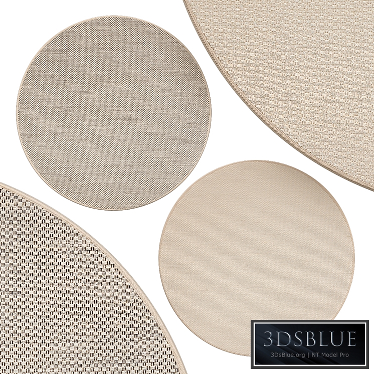 Circle rugs | No. 238