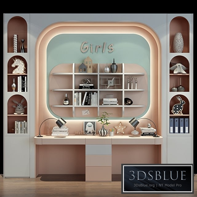 Furniture for a children 0455