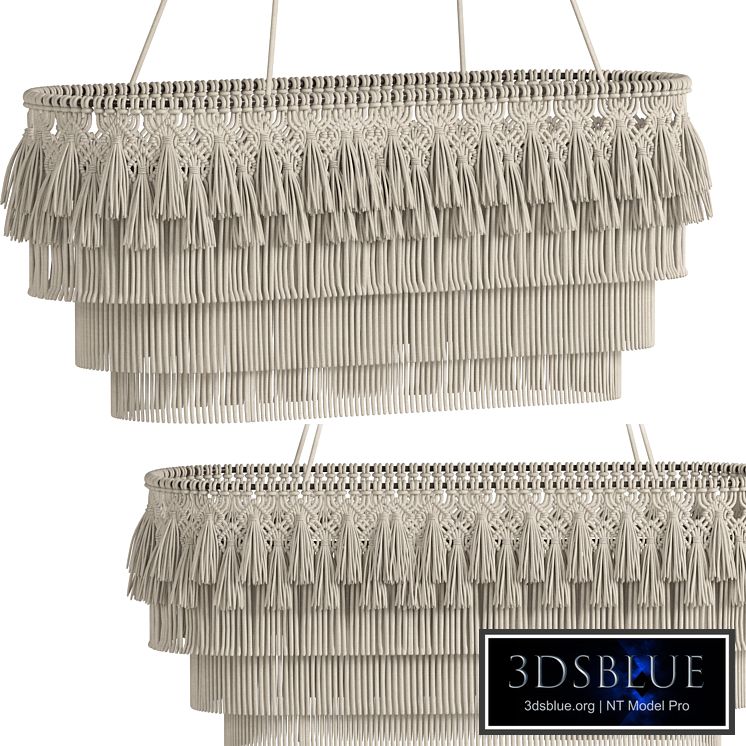 macrame chandelier18