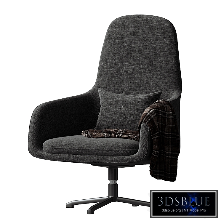 Normann Copenhagen Era High Lounge Swivel Chair