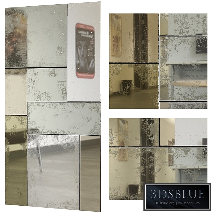 Mirror Random Mirror by Julian Chichester SKU 2282.AGE.000