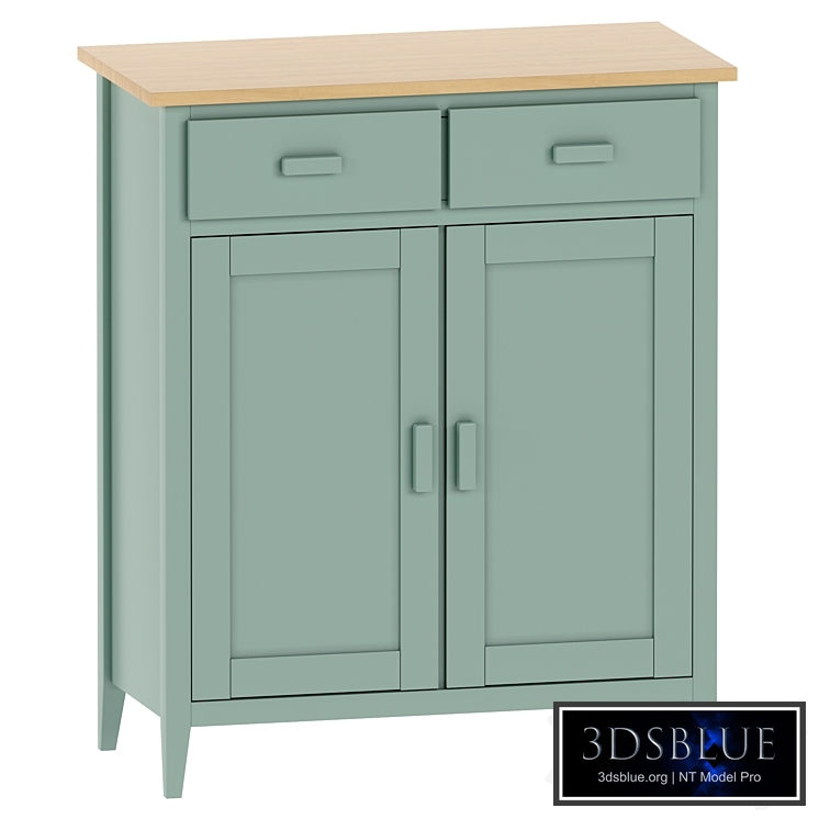 Solid pine sideboard ALVINA