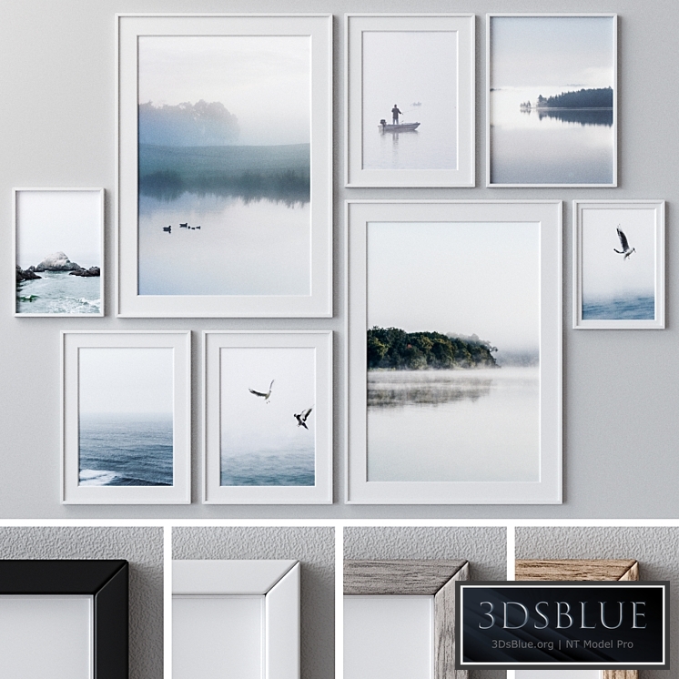 Set of wall paintings 1453