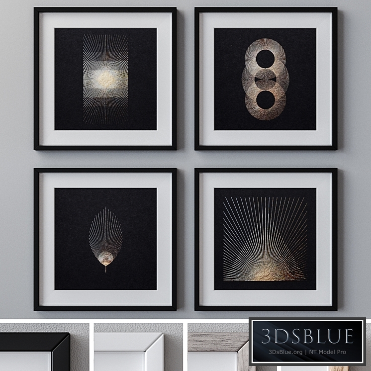 Set of wall paintings 1455