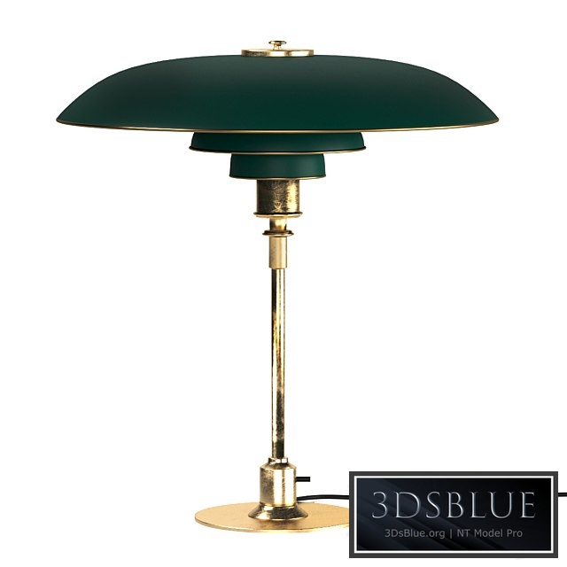 PH 53 Table Lamp by Poul Henningsen for Louis Poulsen