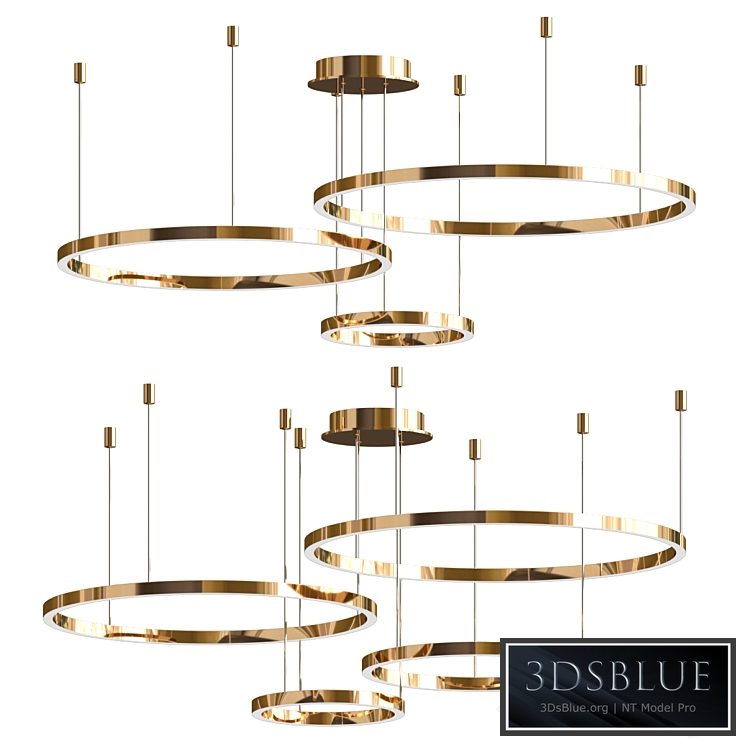 Cruise lampatron chandelier