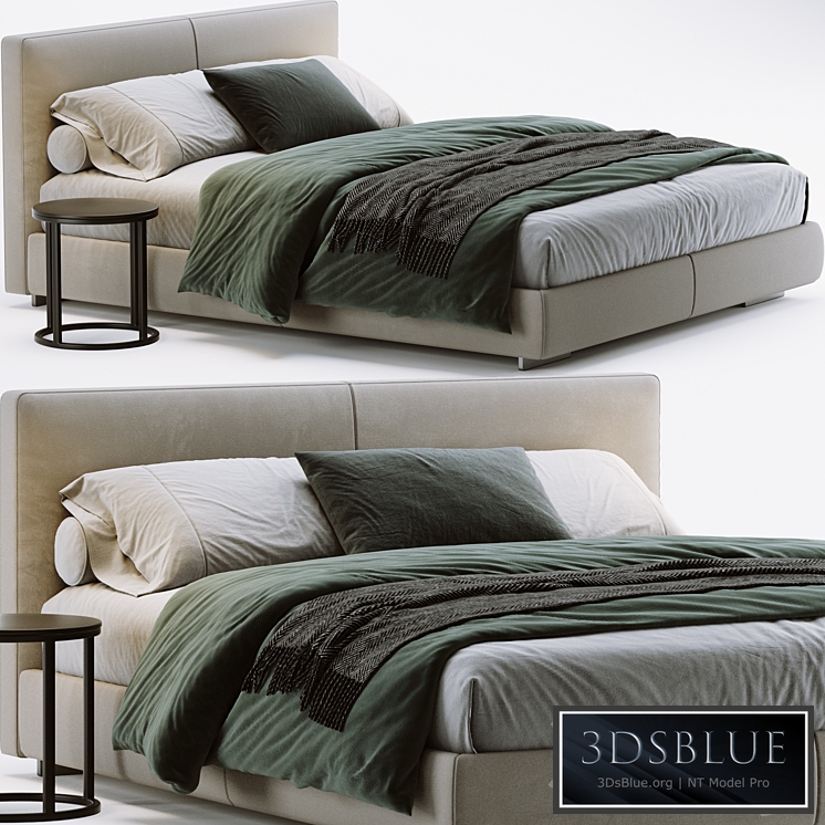 Flexform Magnum Bed