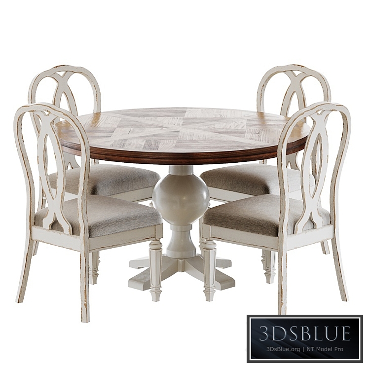 Ashley home Park Creek Realyn chair 022