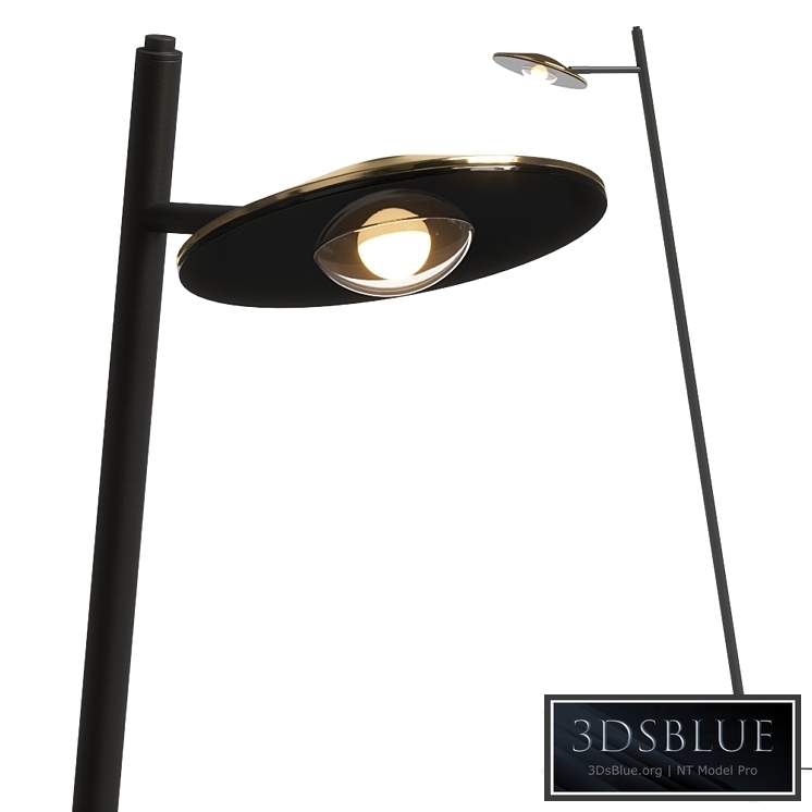 Lampatron Strike Floor Lamp