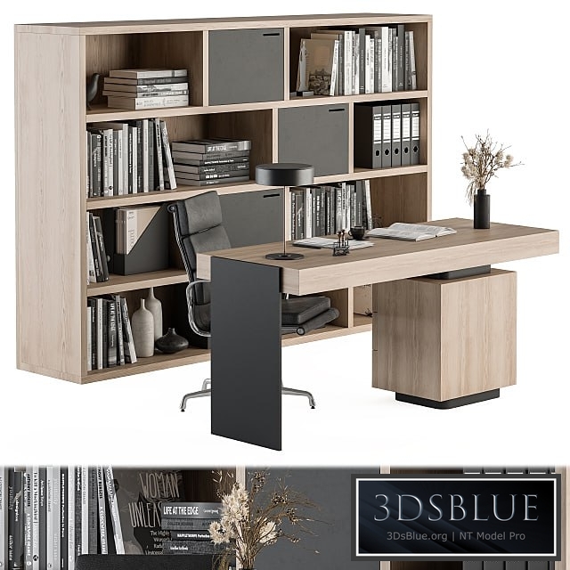 Office Furniture Wood Boss Desk - Manager Set Table 42