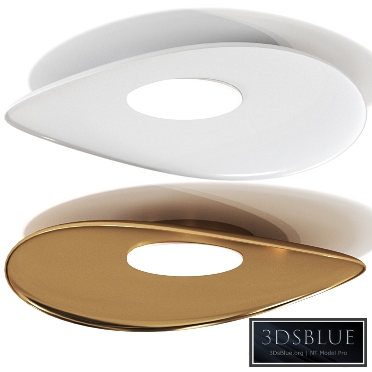 Loop Ceiling Lamp By Fabbian