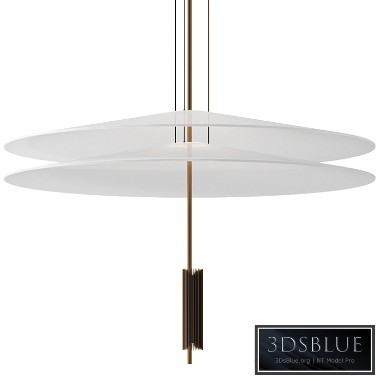 Flamingo Pendant lamp by Vibia