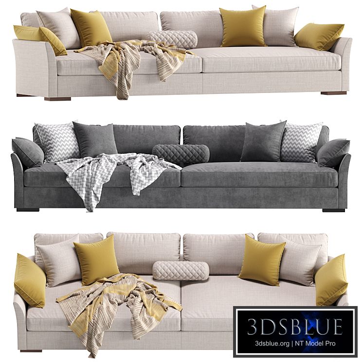 Sofa Gilbert Cazarina Interiors/Диван ГИЛБЕРТ