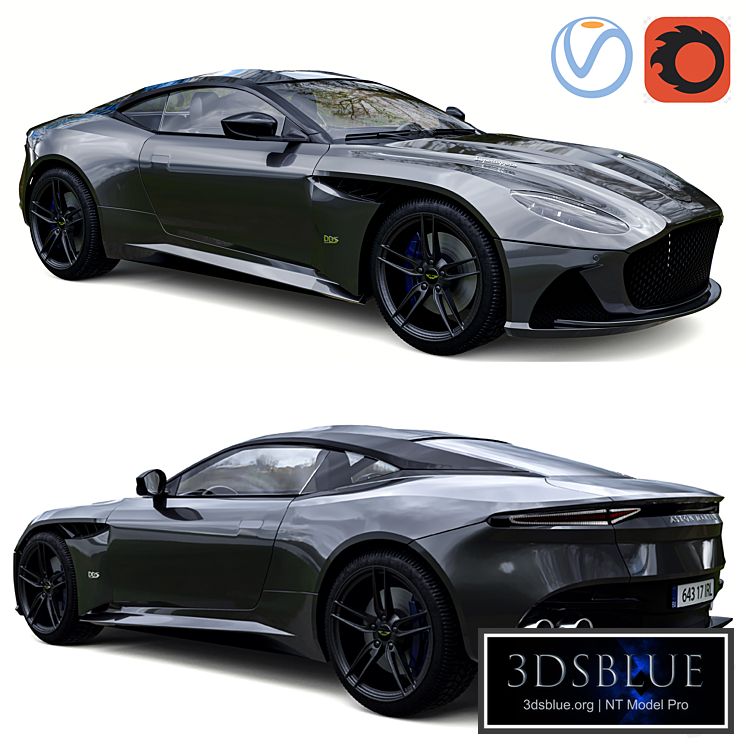 Aston martin dbs superleggera