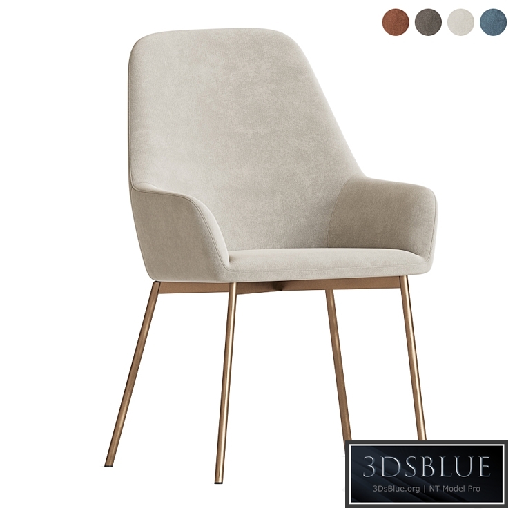 Evy II upholstered chair