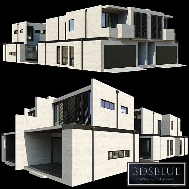 Modern House 0303
