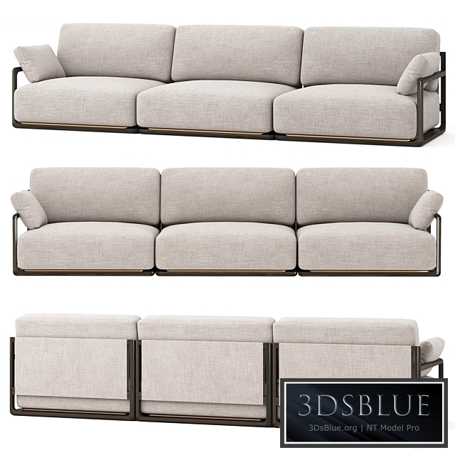 Sofa Alhena 3 from ARCHMEBEL