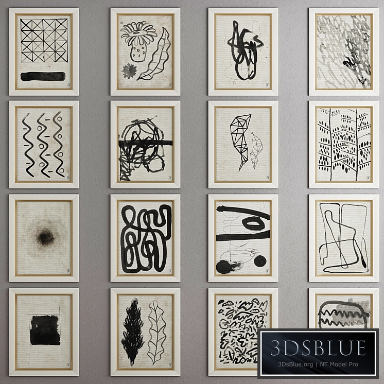 Framed Artwork collection 5