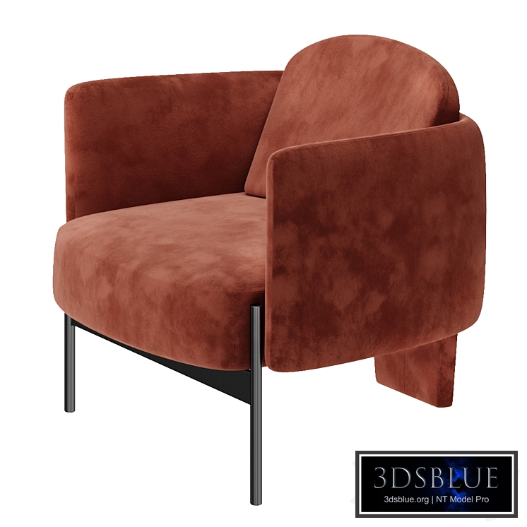 Italian armchair Misura Emme Virgin