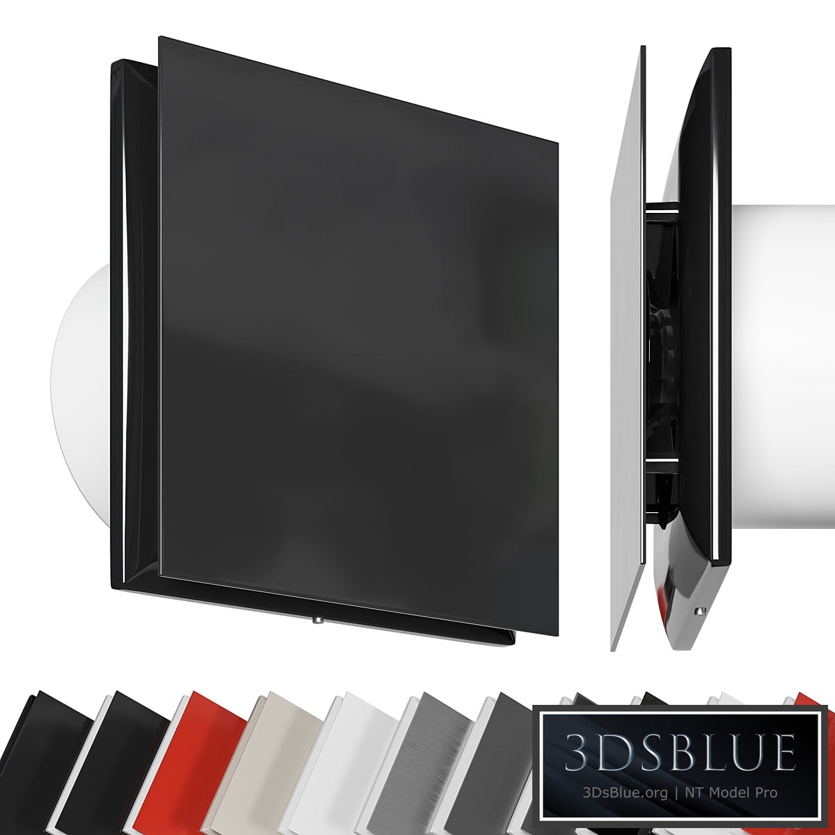 Exhaust fan Vents Solid and Vents Ace (100, 125)