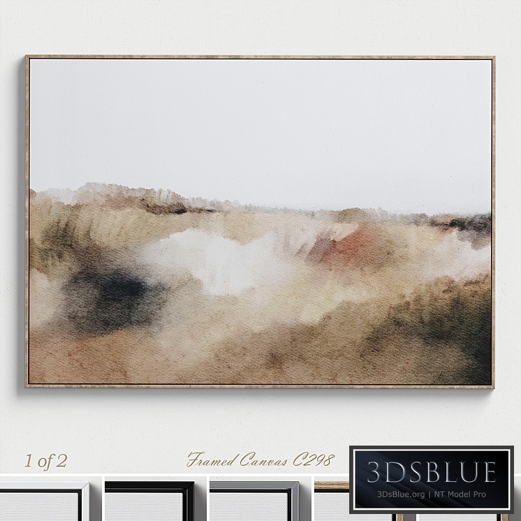 Large Living Room Wall Art C-298