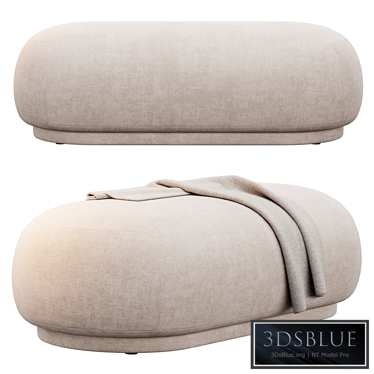 Rico ottoman by Fermliving